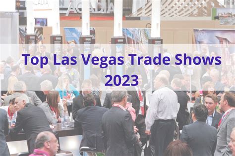 las vegas trade shows today